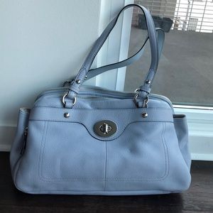 Coach periwinkle handbag